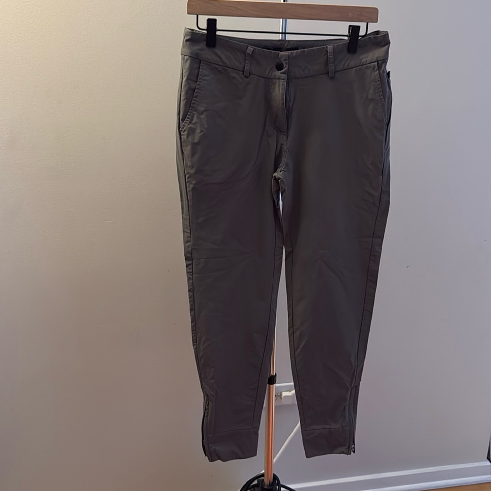 Abendroth Peggy Pant Professional Jogger, Grey, Size 6